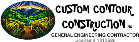 Custom Contour Construction Logo